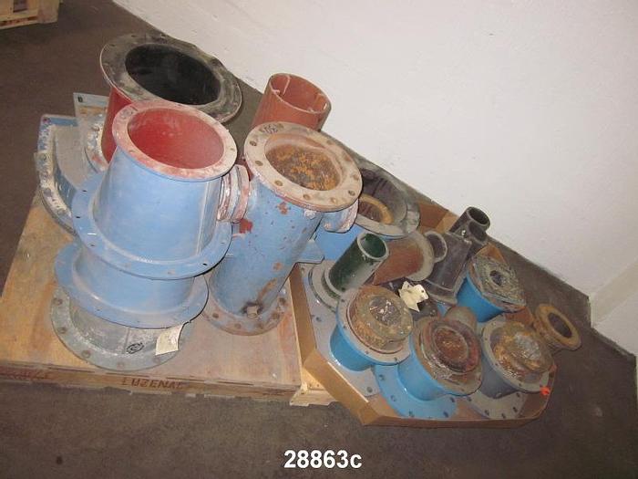 Used Krebs P15 High Density Cleaner Lot Of Parts #28863