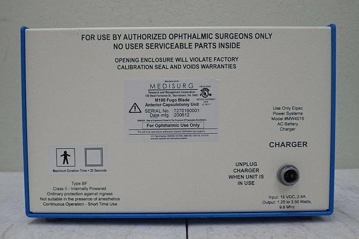Used MediSURG M100 Fugo Blade Unit