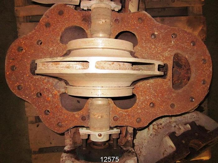 Used Goulds 3405M Fan Pump, 5x8x14DV #12575