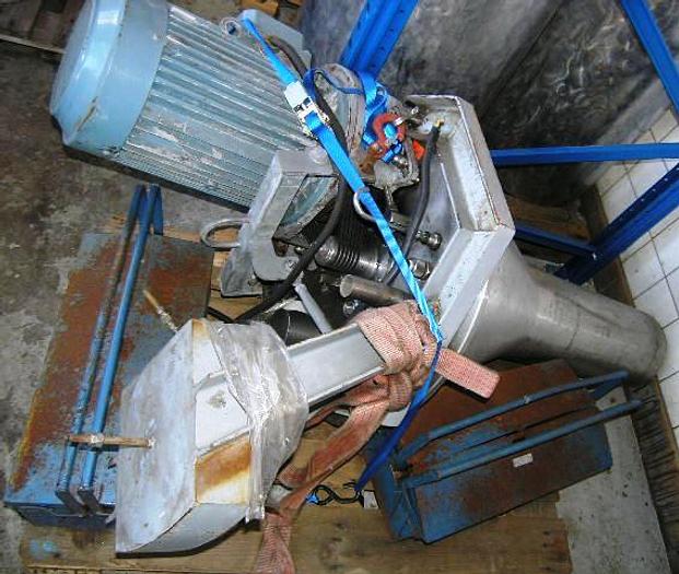 Used Anhydro 3-stages spray dryer parts for agglomerated powder