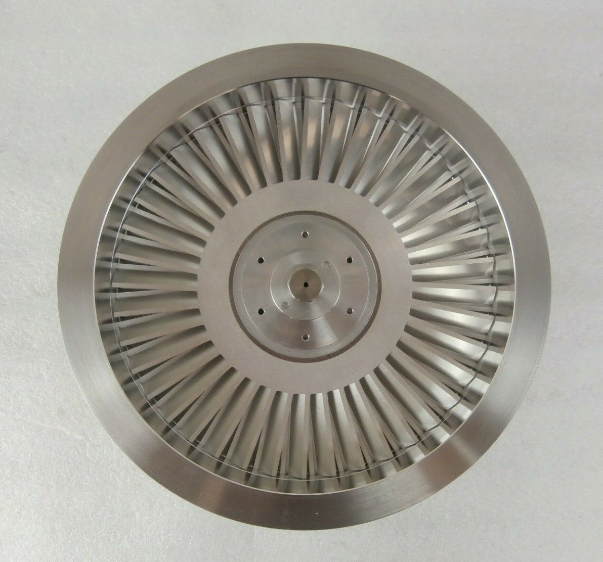 Used Alcatel 5400 Turbomolecular Vacuum Pump Varian P127293 Turbo Refurbished Surplus