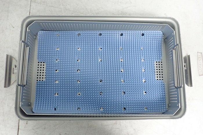 Used Case Medical ASP Medical Instrument Sterilization Storage / Tray