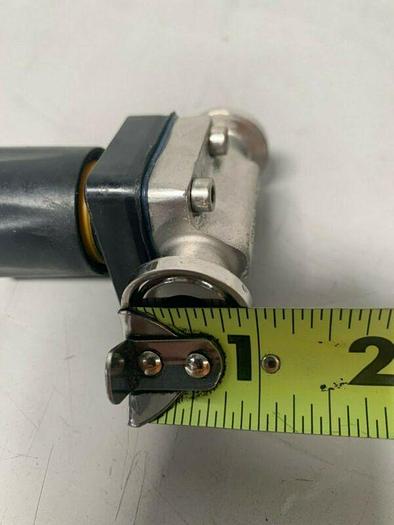 Used Crane-Saunders 4-76456-1-1 .5" 316L Stainless Steel Diaphragm Valve