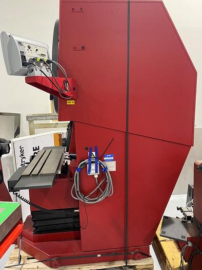 Used Used Starrett HF600 Horizontal Floor Standing Profile Projector