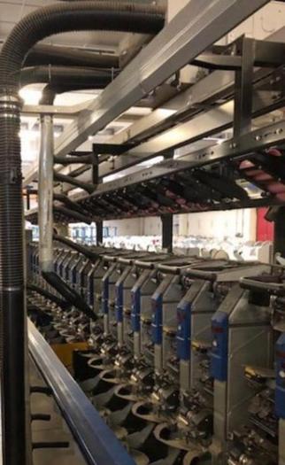 Used WINDING MACHINE SAVIO ORION