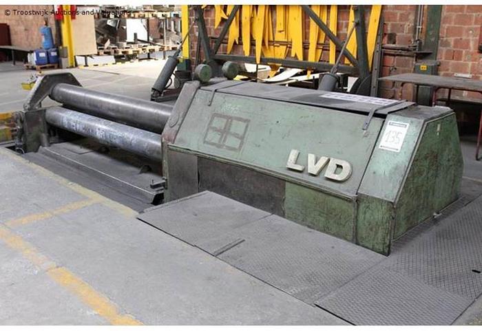 Gebraucht 3 ROLLENWALS  LVD S6/8