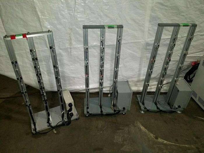 Used Keyence Amplifier Photoelectric Sensor Rack Pass Through Feed Control