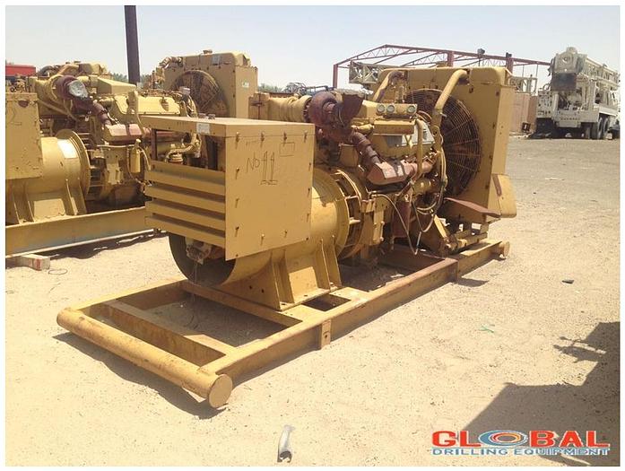 Used Item 0660 : Caterpillar SR4 Generator Set w/ 3408 Engine