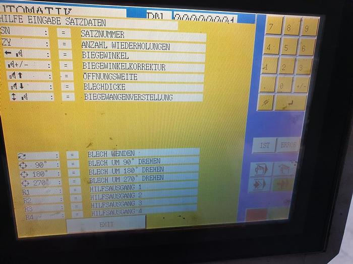 Gebraucht Motorische Schwenkbiegemaschine Fasti 212-32-5,0