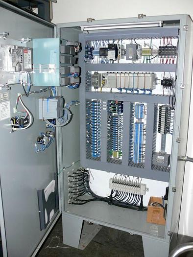 Used Mueller P6015-3 Multi Effect Water Still, WFI Skid w/ Control Cabinets MFG: 2011