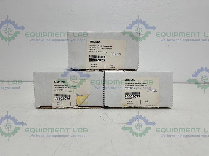 Siemens  010150 Powermite VF 599 Series 3-Way Valve