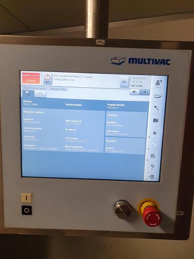 Used 2012 MULTIVAC R145 Thermoformer