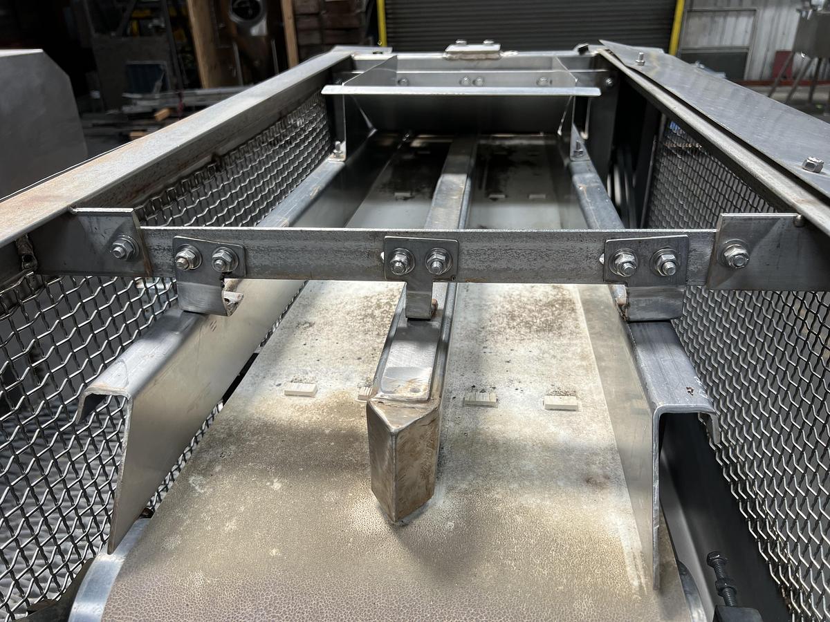 Used Urschel model W French style green bean slicer