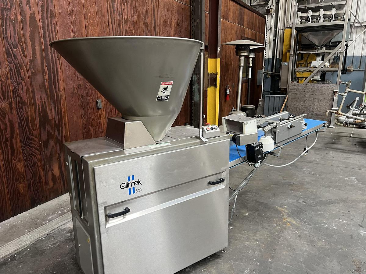 Used Glimek model SD180 suction dough divider