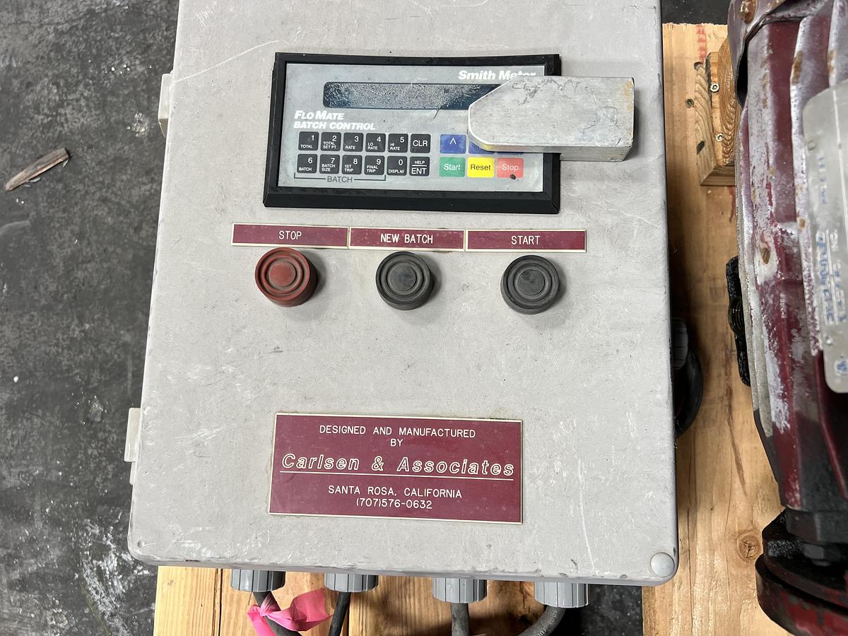 Used Waukesha model 60 positive displacement pump