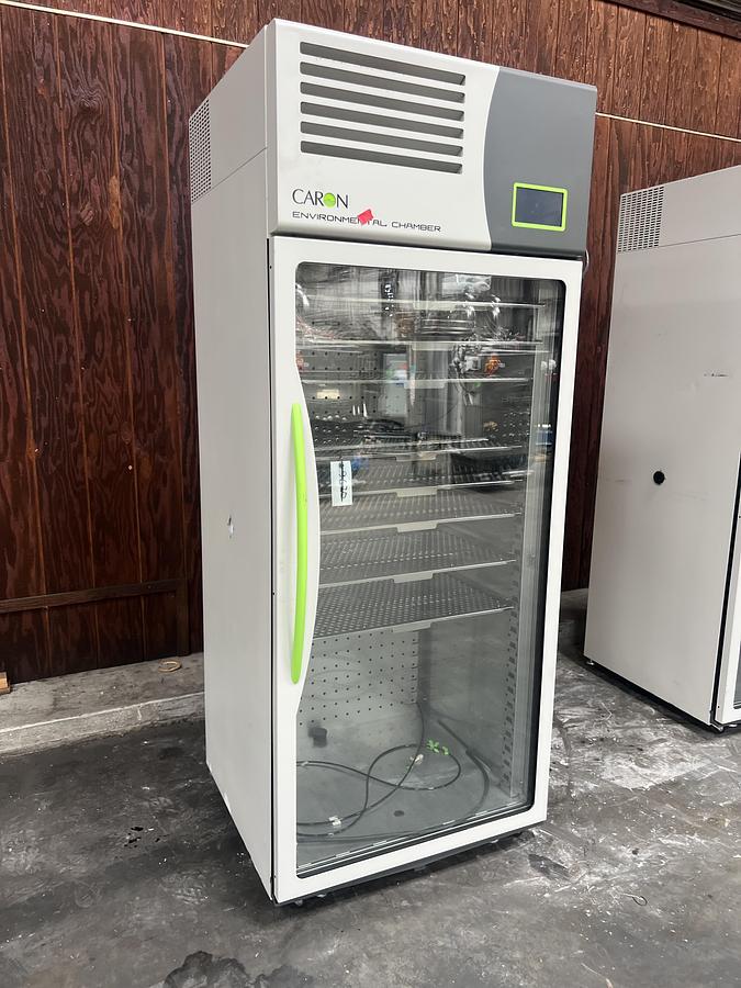 Used Caron model 7000-33-1 environmental chamber for shelf life testing