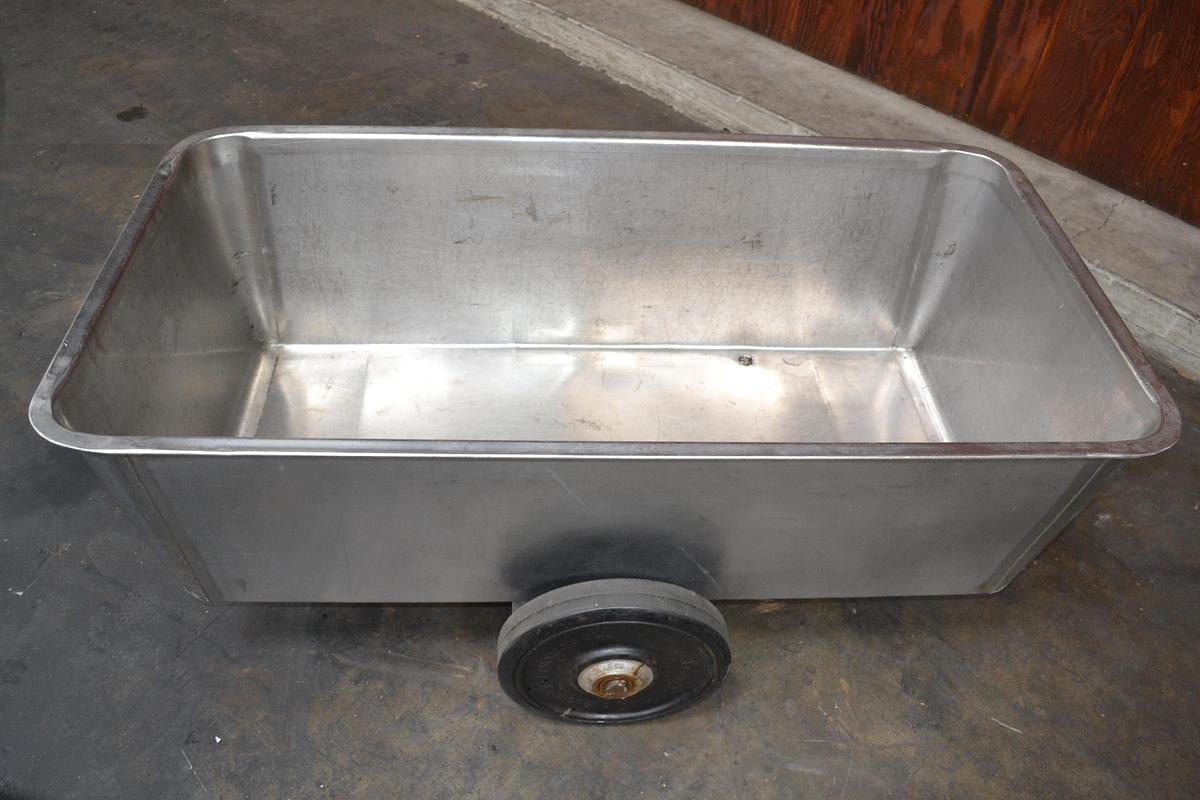 STAINLESS STEEL CART