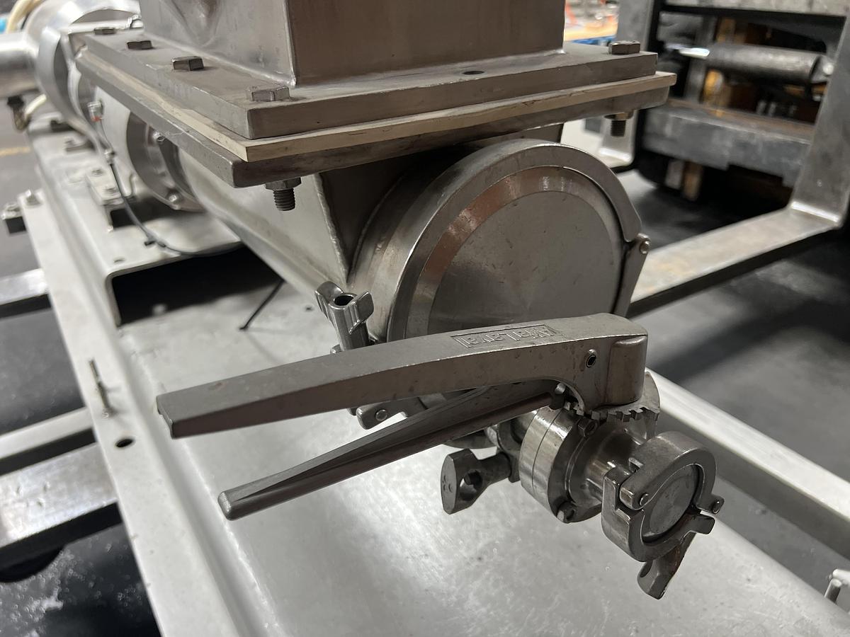 Used Q Pumps type QTS Twin Screw Positive Pump