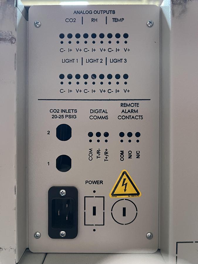 Used Caron model 7000-33-1 environmental chamber for shelf life testing