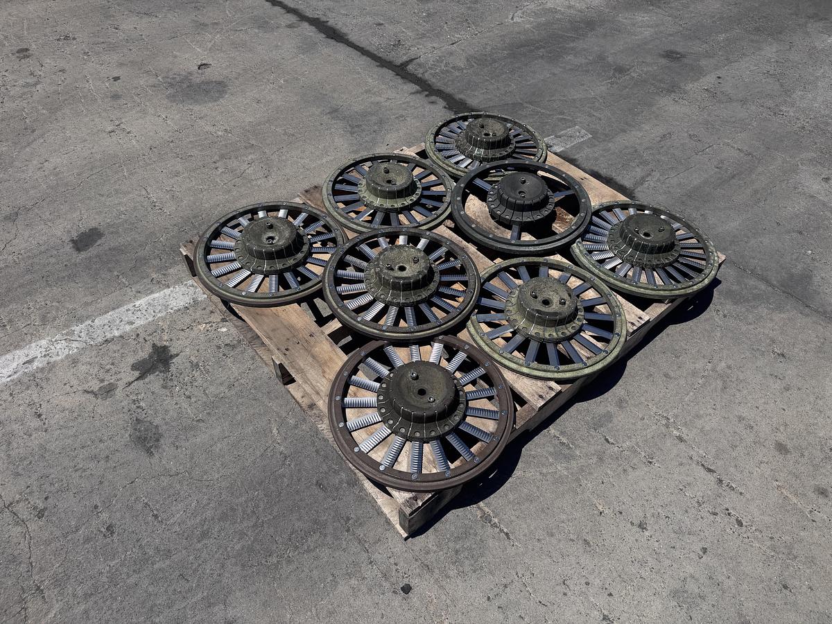 Used Urschel model OV slicing heads