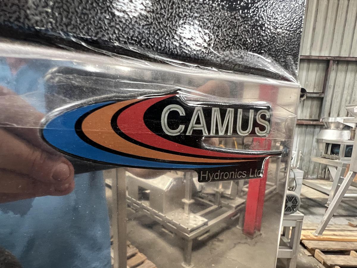 Used Camus ‘Dynaflame’ model DFNH-2000-MHI low pressure boiler