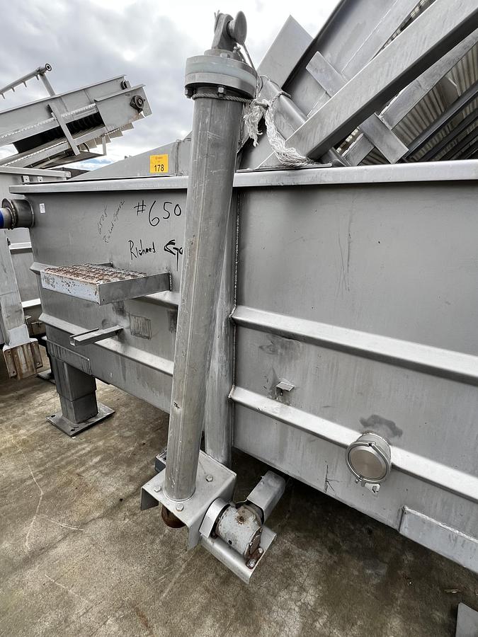 FLOODED WASH TANK