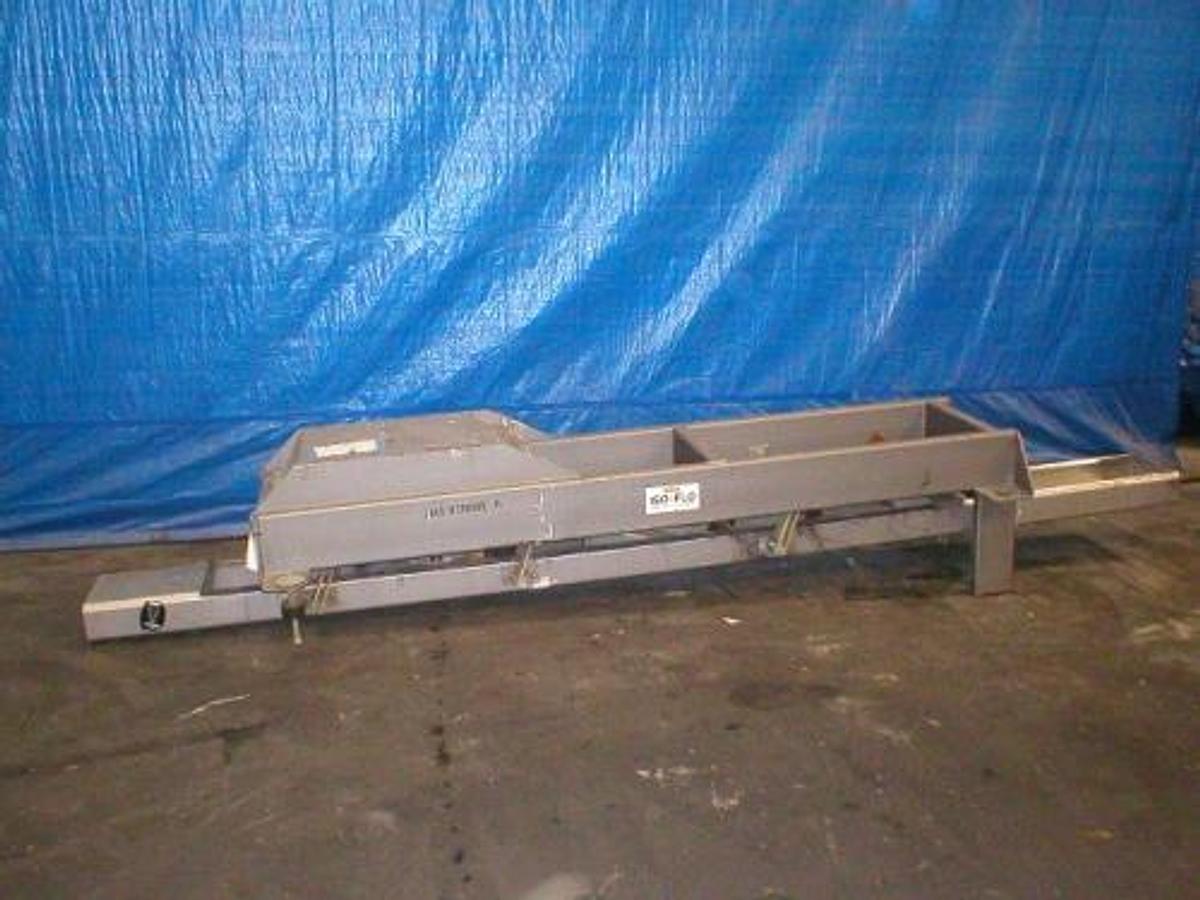 Used 12" wide x 14' long Key Iso-Flo shaker