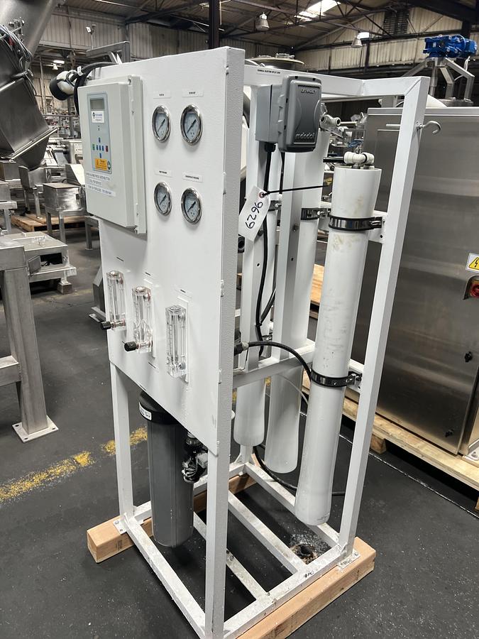 Used Axeon reverse osmosis system