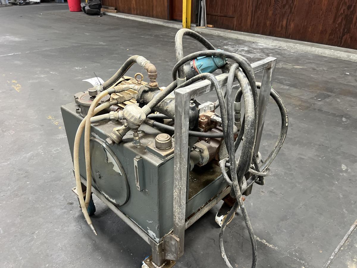Used Racine 15hp hydraulic powerpack