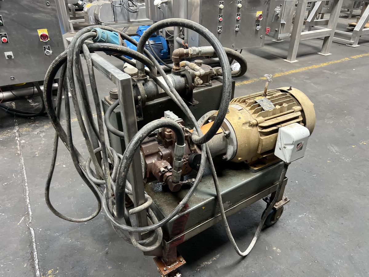 Used Racine 15hp hydraulic powerpack