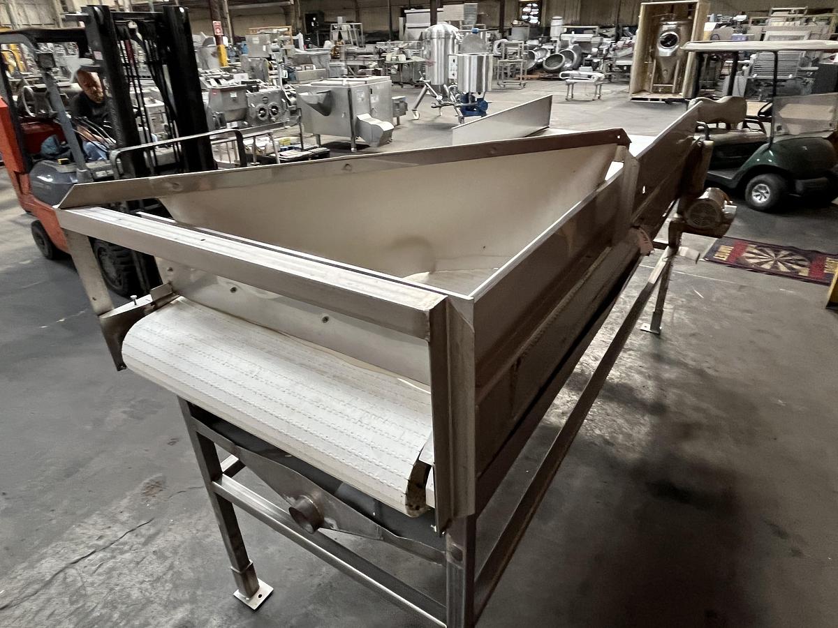 STAINLESS STEEL CONVEYOR
