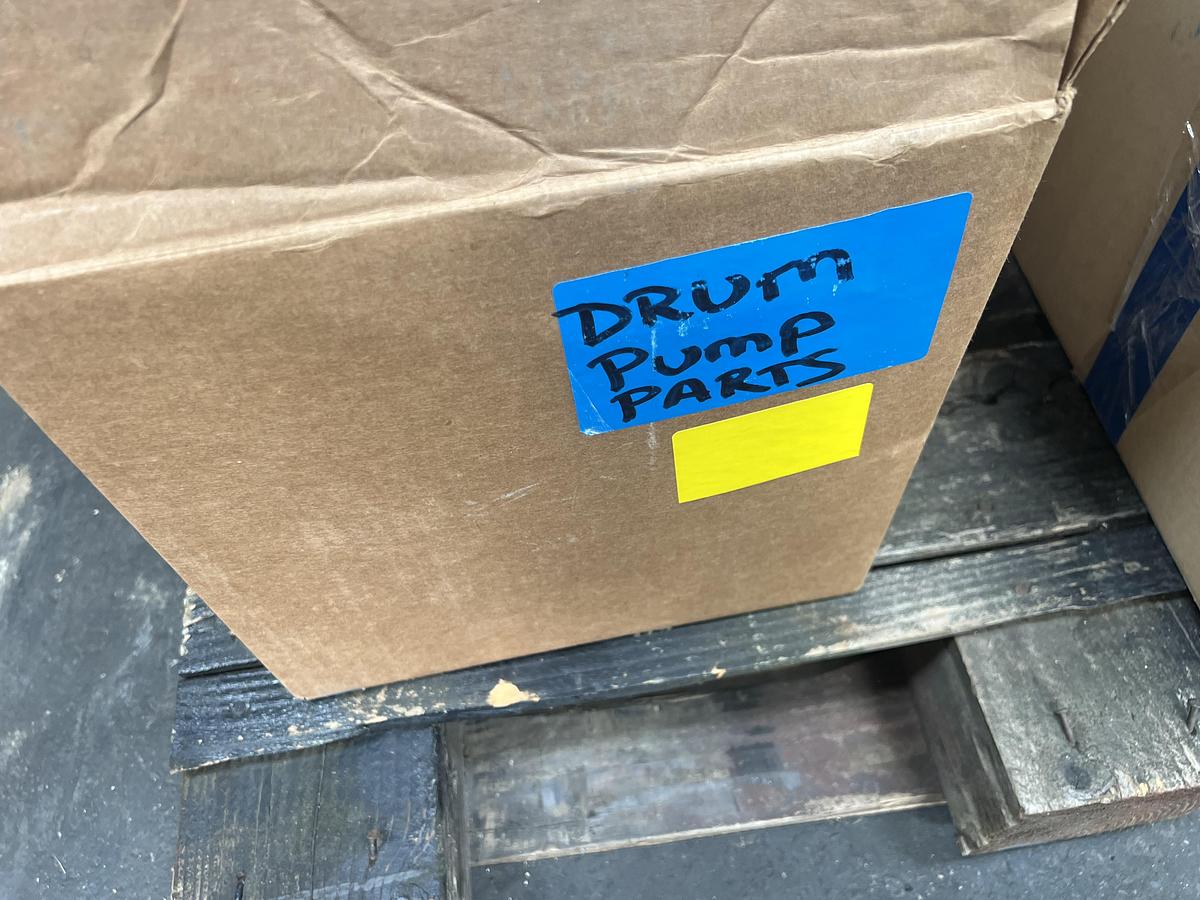 Used Murzan model DUS-15M buggie unloading pump assembly