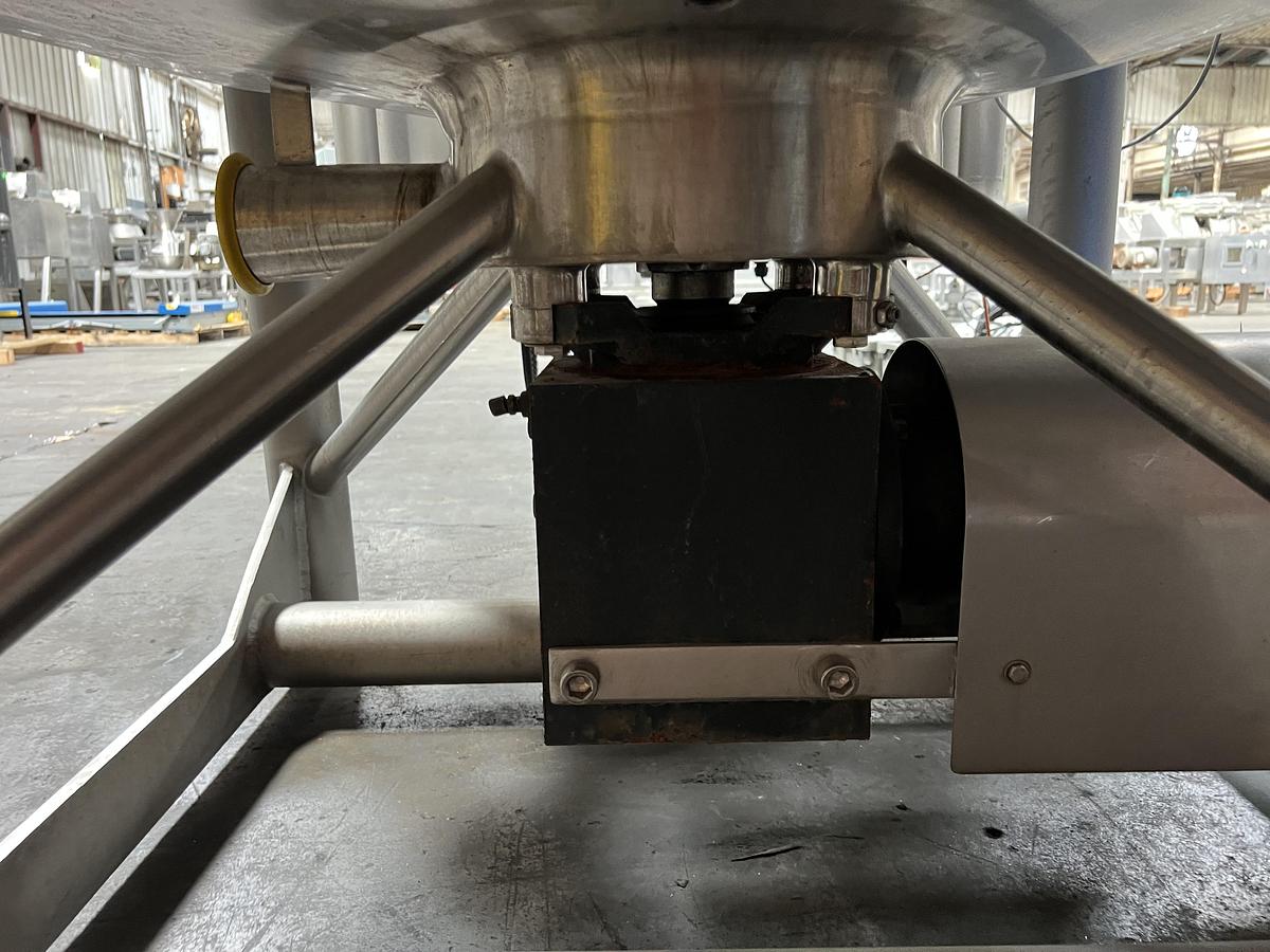 Used DCI 300 gallon single shell vertical Dynamixer