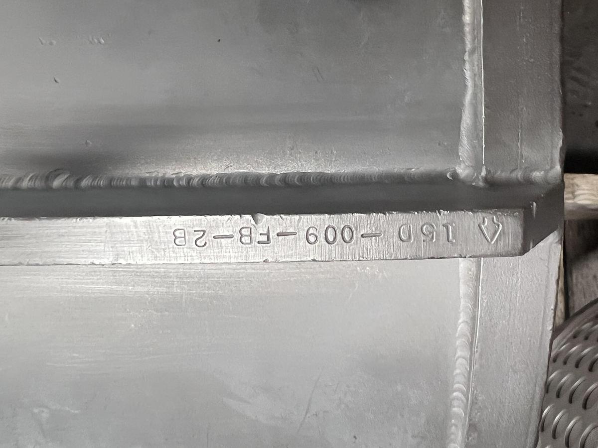 Used Corenco model M15DA angled disintegrator