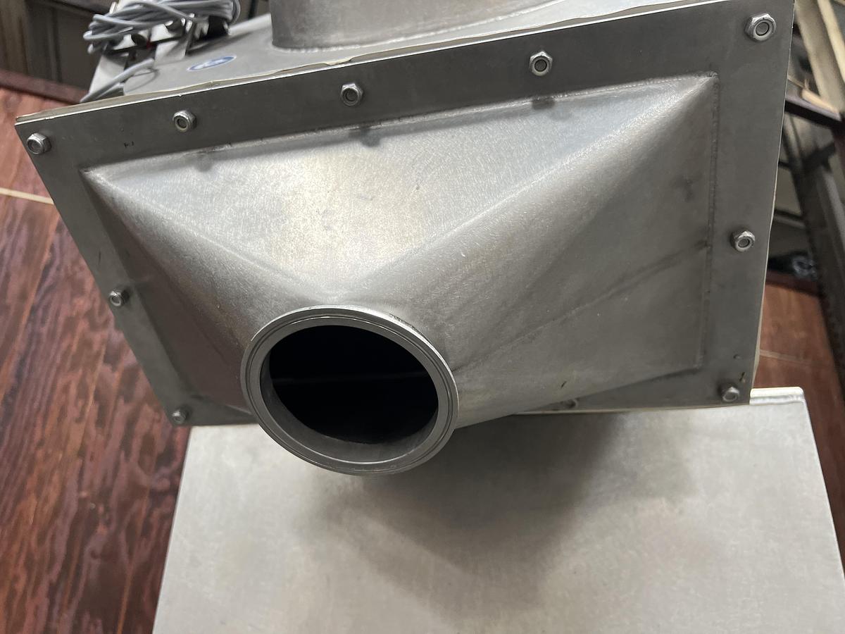 Used Corenco model M15DA angled disintegrator