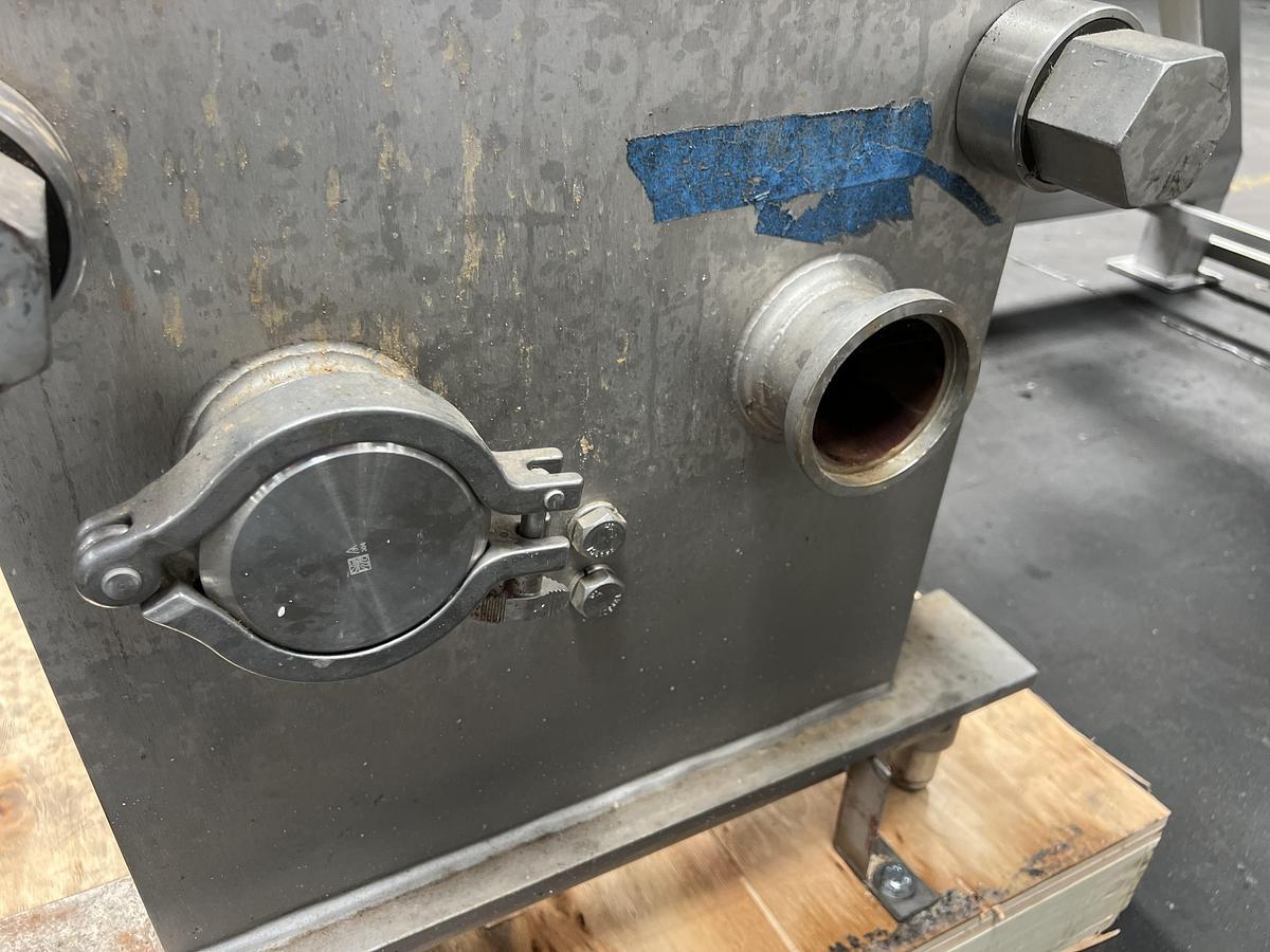 Used Cherry-Burrell ‘Thermaflex’ model 435S-BL plate and frame heat exchanger