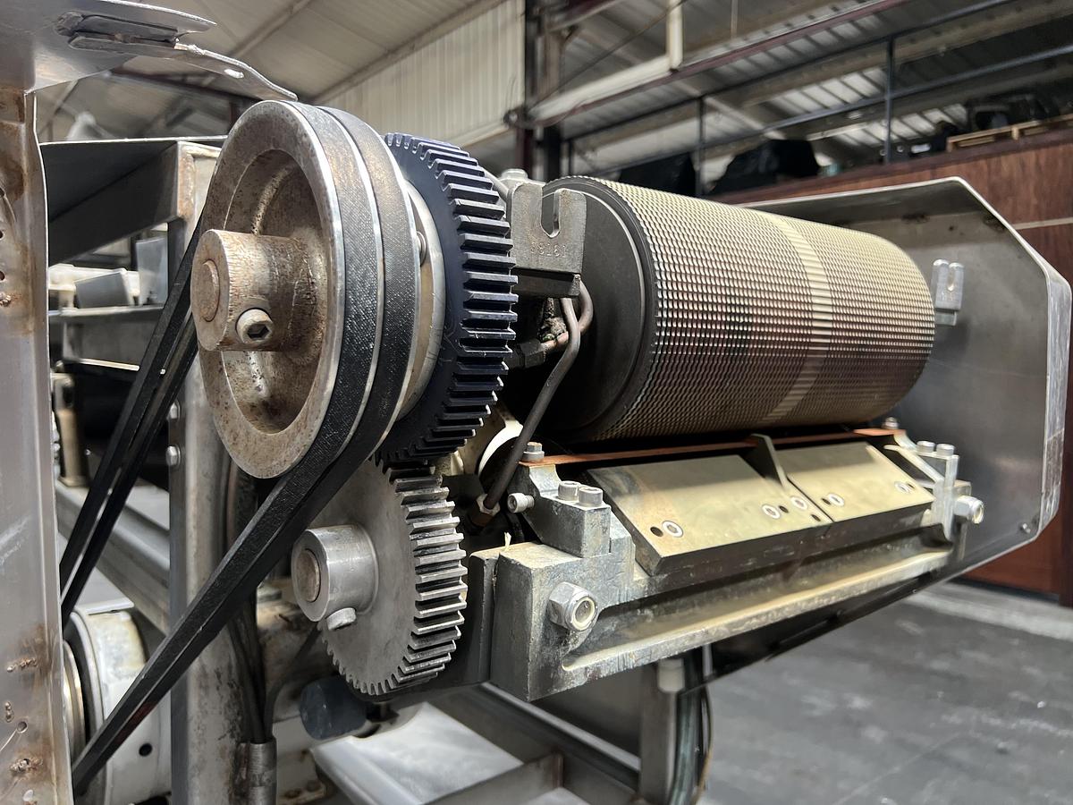Used Urschel model W French style green bean slicer