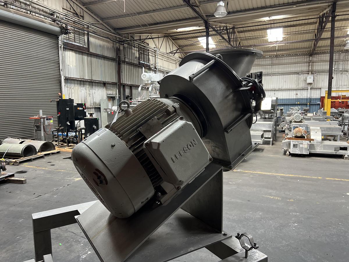 Used Corenco model M15DA angled disintegrator