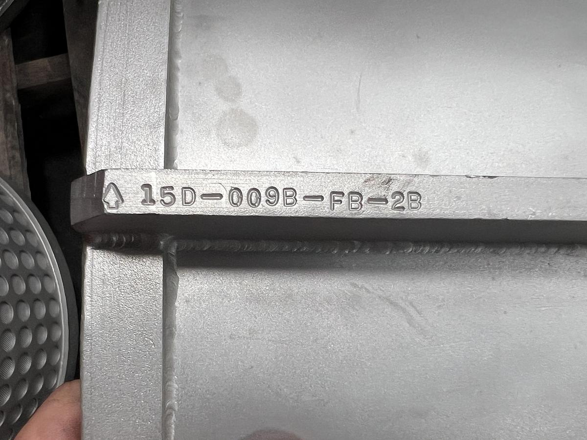 Used Corenco model M15DA angled disintegrator
