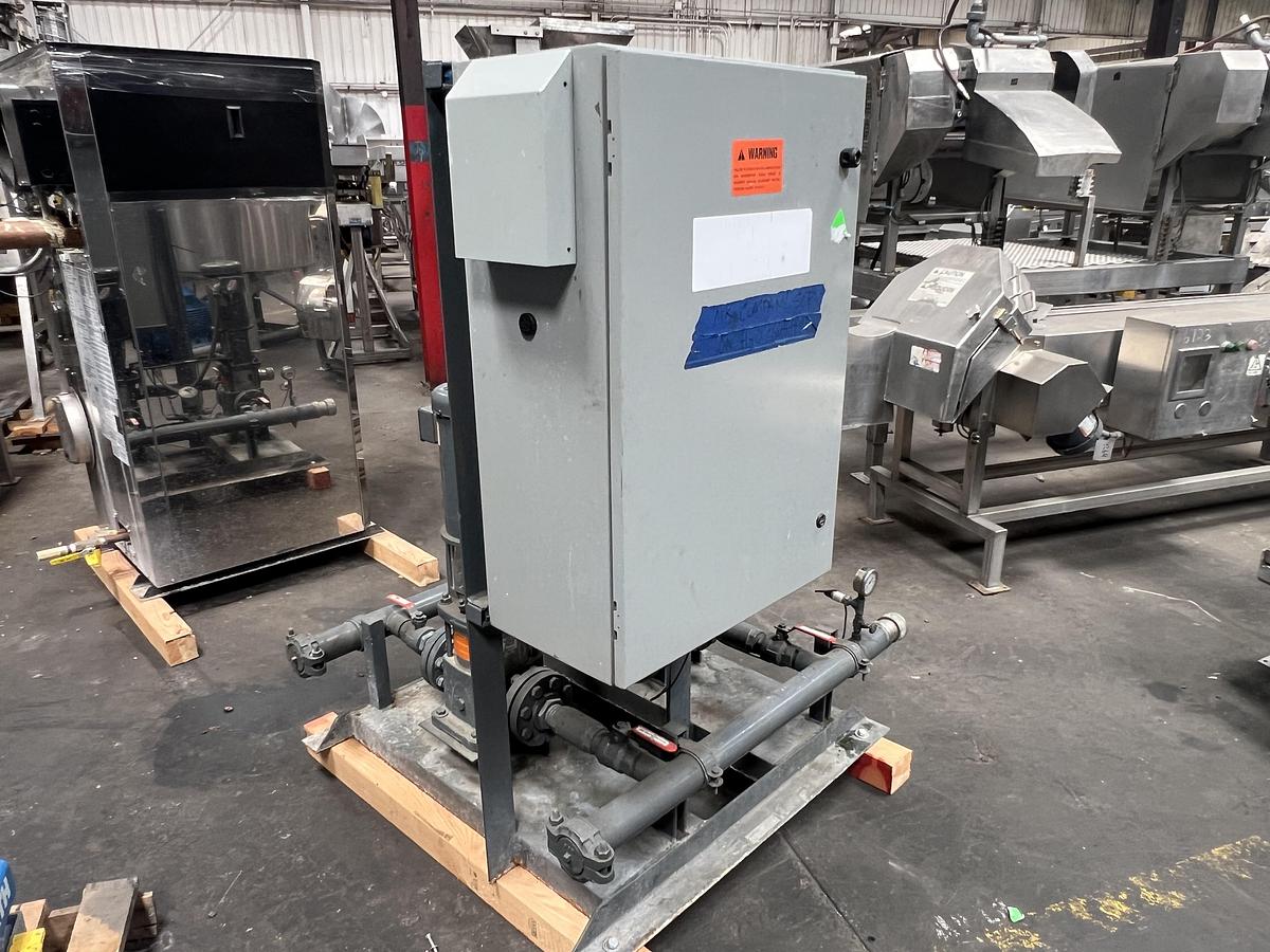 Used FlowTherm Systems dual boiler feed water system