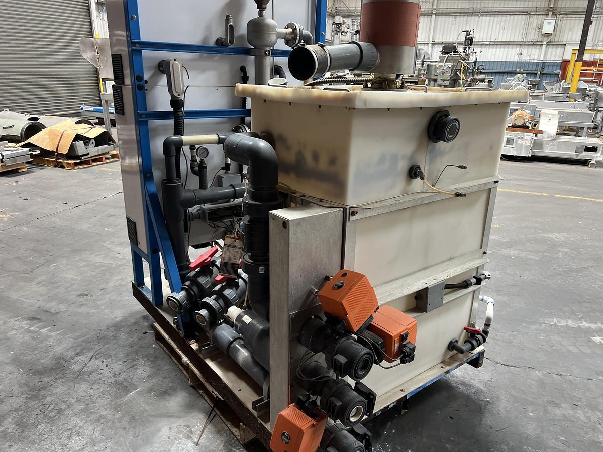 Used Ozone International model C-1000 ozone generator