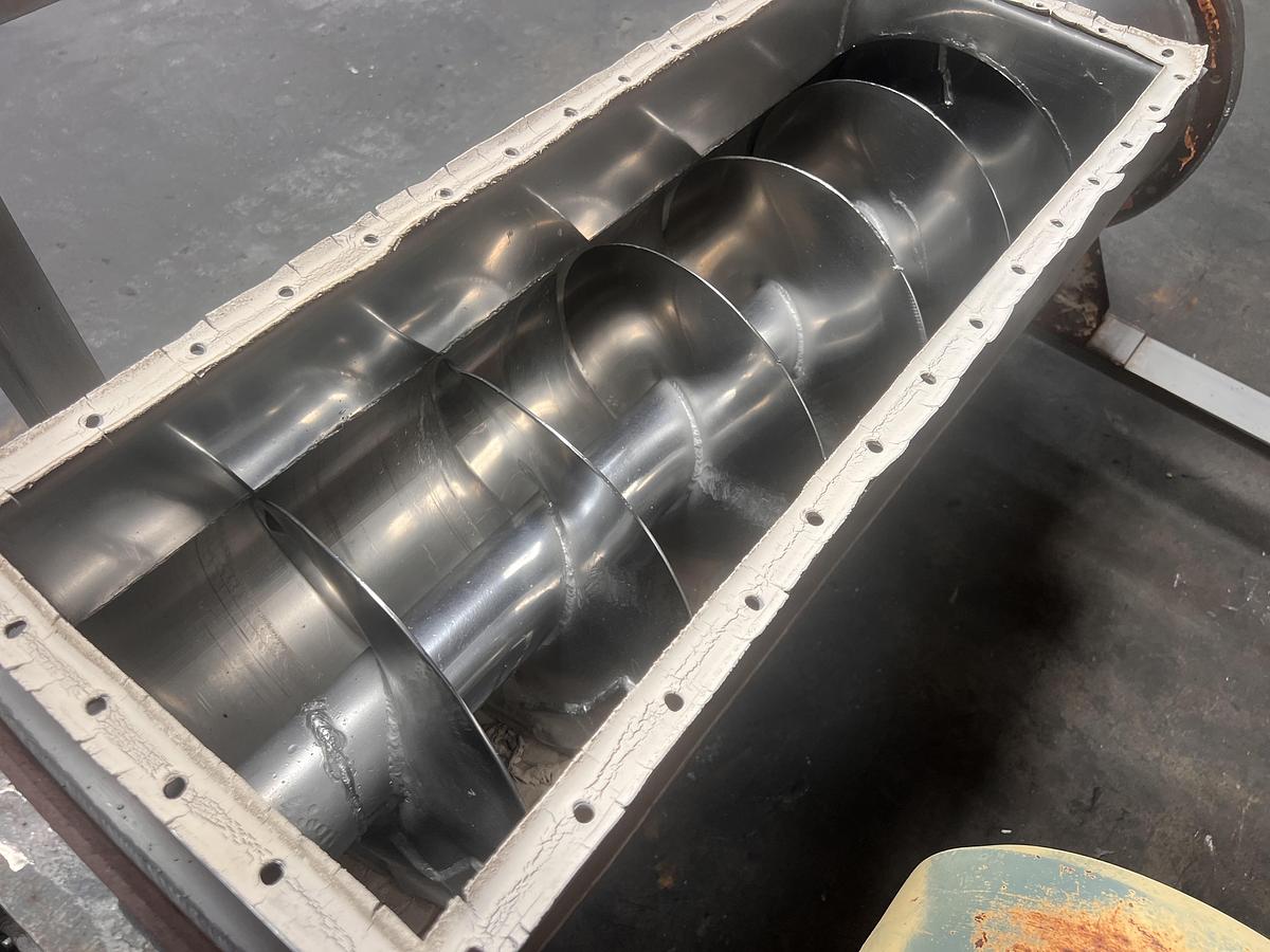 Used FMC model TC-40 tomato chopper