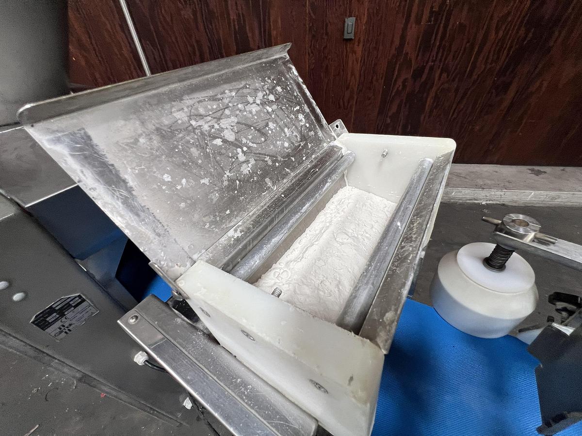 Used Glimek model SD180 suction dough divider