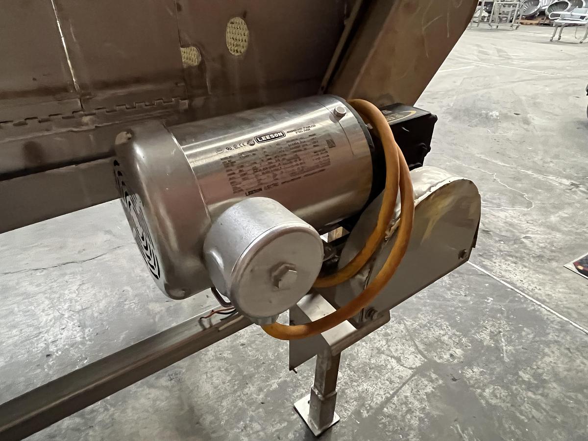 STAINLESS STEEL CONVEYOR