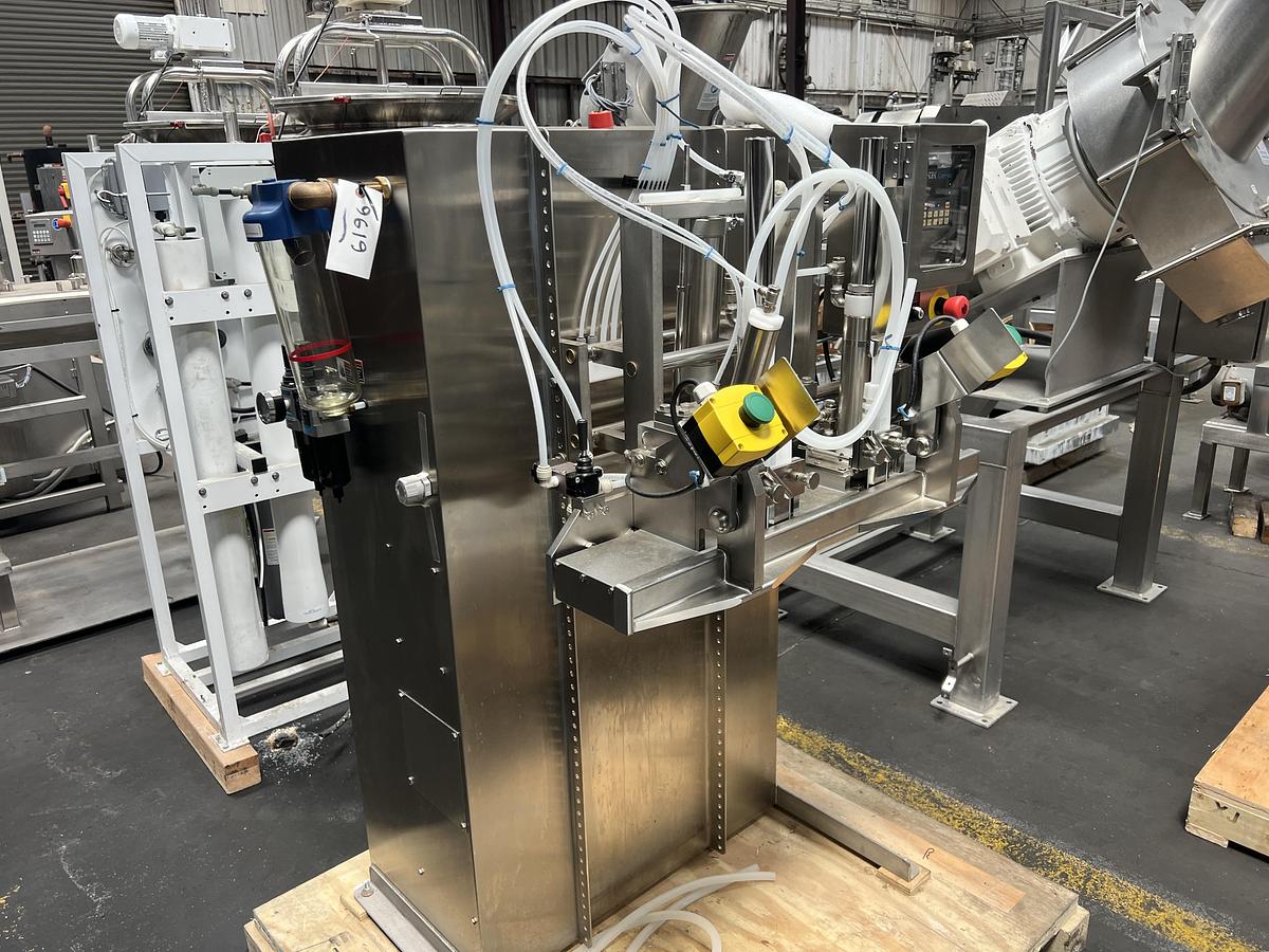 Used CV Tek model Corr-Vac Mark III vacuum bag sealer