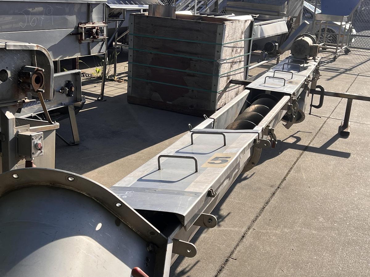 SCREW CONVEYOR