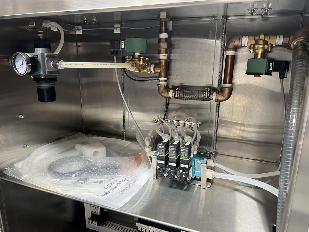 Used CV Tek model Corr-Vac Mark III vacuum bag sealer