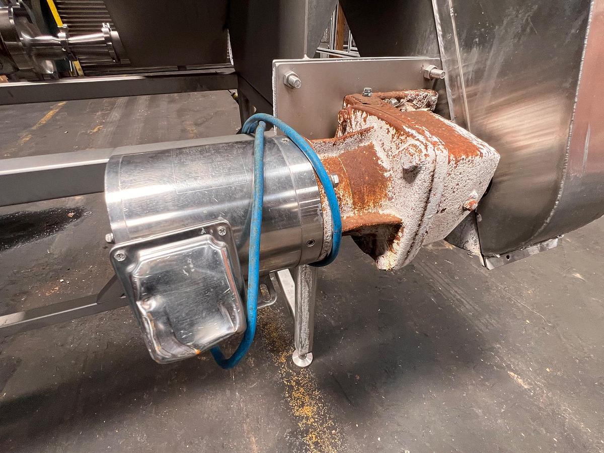 HOT WATER BLANCHER/COOLER