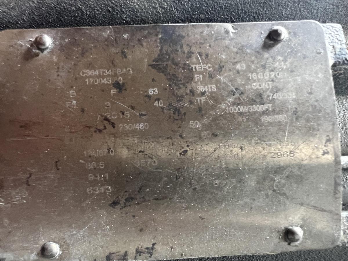 Used Corenco model M15DA angled disintegrator