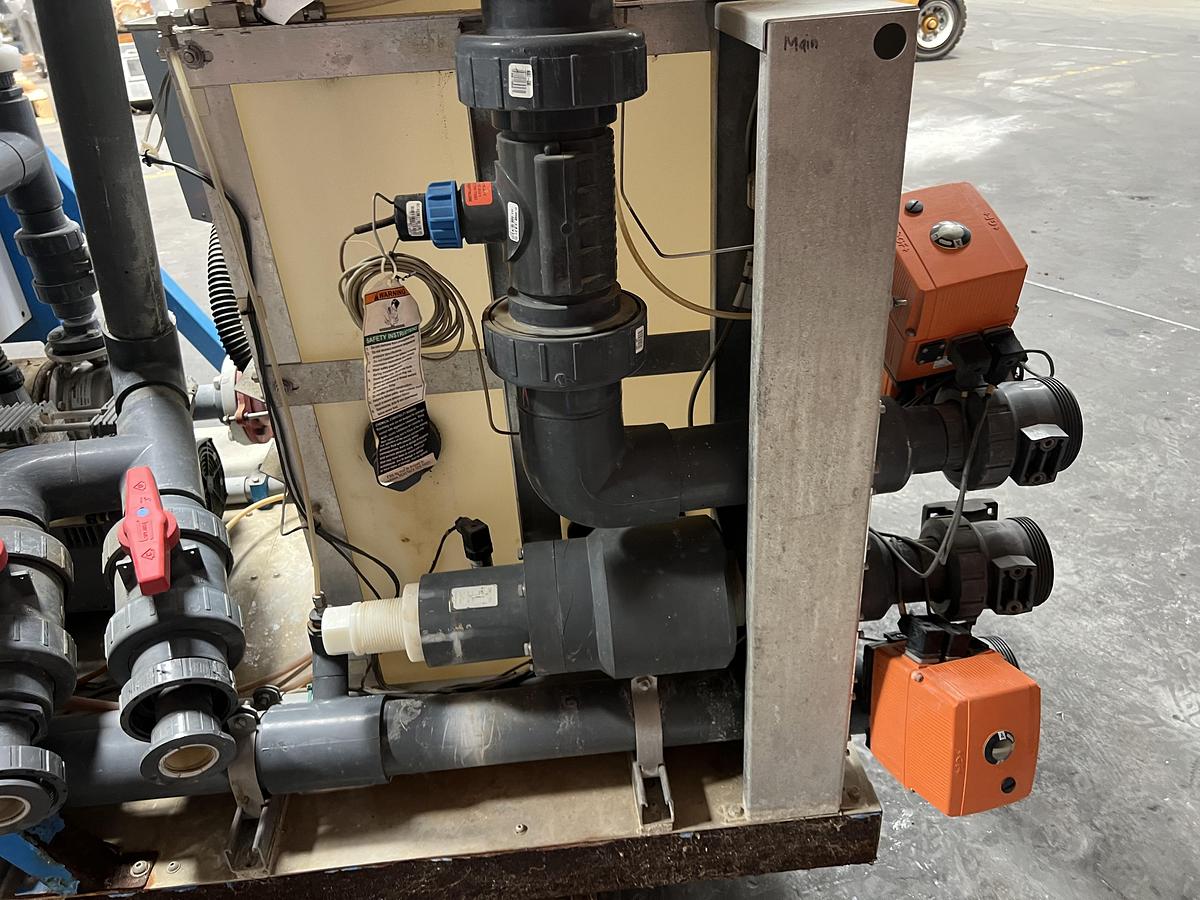 Used Ozone International model C-1000 ozone generator